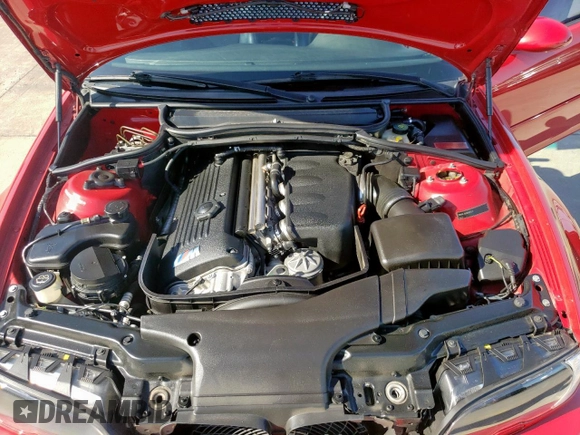2002 BMW 3 Series M3 with VIN WBSBL93402JR14404, listed as a Copart auction lot 52740145 with 97,814 mi miles and Clean Title. Bid and sale history available at DreamBid. Image 11.