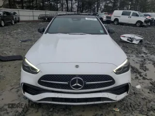 2023 Mercedes-Benz C 300 with VIN W1KAF4HB2PR079084, listed as a Copart auction lot 44204085 with 20,538 mi miles and Salvage Title. Bid and sale history available at DreamBid. Image 5.