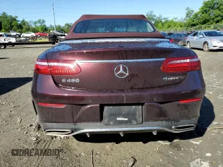 2019 Mercedes-Benz E-Class E 450 with VIN WDD1K6JB5KF118102, listed as a Copart auction lot 56460684 with 38,782 mi miles and Salvage Title. Bid and sale history available at carsss.com. Image 6.