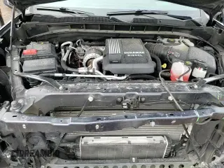 2023 GMC Sierra 1500 Denali with VIN 3GTUUGE81PG199076, listed as a Copart auction lot 54192795 with 64,411 mi miles and Salvage title. Bid and sale history available at DreamBid. Image 14.