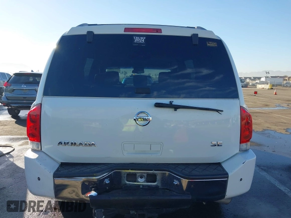 2006 Nissan Armada LE z VIN 5N1AA08B36N729317, wystawiony jako IAAI lot #41228460 z przebiegiem 211 711 mil mil oraz . Historia ofert i sprzedaży dostępna na DreamBid. Obrazek 16.