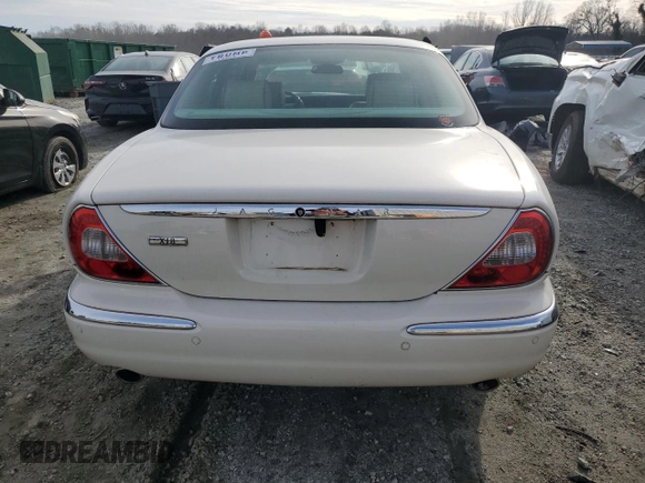 2007 Jaguar XJ with VIN SAJWA71B17SH15873, listed as a Copart auction lot 45739045 with 163,029 mi miles and Salvage Title. Bid and sale history available at carsss.com. Image 6.