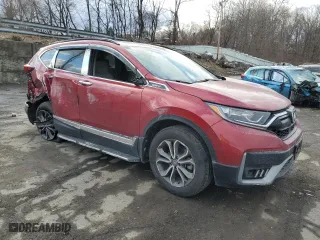 2022 Honda CR-V EX with VIN 2HKRW2H53NH660058, listed as a Copart auction lot 89149275 with 55,167 mi miles and Non Repairable. Bid and sale history available at carsss.com. Image 4.