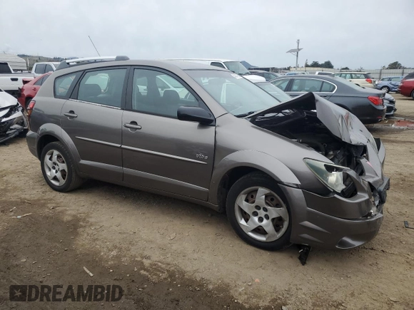 2003 Pontiac Vibe with VIN 5Y2SL62883Z482321, listed as a Copart auction lot 44847905 with 119,854 mi miles and Salvage Title. Bid and sale history available at carsss.com. Image 4.