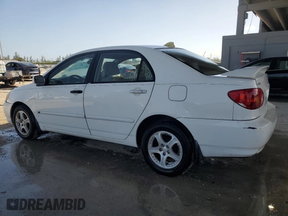 2004 Toyota Corolla CE with VIN JTDBR32E542033286, listed as a Copart auction lot 52639535 with 266,351 mi miles and Clean Title. Bid and sale history available at DreamBid. Image 2.