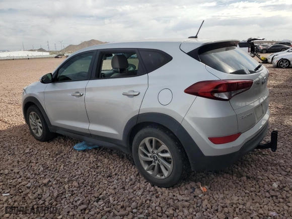 2017 Hyundai Tucson SE with VIN KM8J23A48HU484596, listed as a Copart auction lot 50811005 with 112,301 mi miles and Clean Title. Bid and sale history available at carsss.com. Image 2.