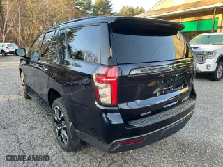 2021 Chevrolet Tahoe RST with VIN 1GNSKRKT4MR288841, listed as a Copart auction lot 42843595 with 89,982 mi miles and Clean Title. Bid and sale history available at carsss.com. Image 3.