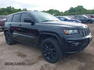 2018 Jeep Grand Cherokee Altitude with VIN 1C4RJFAG0JC420683, listed as a IAAI auction lot 42365727 with 148,730 mi miles and . Bid and sale history available at DreamBid. Image 1.