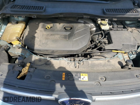 2013 Ford Escape SE with VIN 1FMCU9G93DUA76607, listed as a Copart auction lot 56309755 with 265,232 mi miles and Salvage title. Bid and sale history available at DreamBid. Image 11.