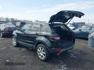 2019 Land Rover Range Rover Evoque SE with VIN SALVP2RX2KH347033, listed as a IAAI auction lot 41706718 with 88,896 mi miles. Bid and sale history available at carsss.com. Image 3.