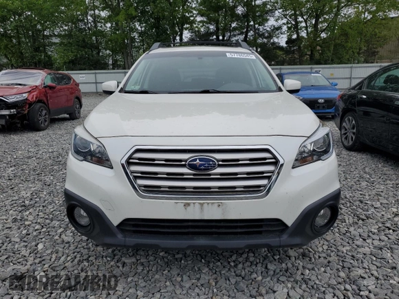 2017 Subaru Outback Premium with VIN 4S4BSADCXH3417774, listed as a Copart auction lot 57786545 with 101,716 mi miles and Salvage title. Bid and sale history available at DreamBid. Image 5.