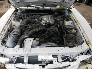 1995 Ford Mustang with VIN 1FALP404XSF266697, listed as a Copart auction lot 47772545 with 97,995 mi miles and Clean Title. Bid and sale history available at carsss.com. Image 11.