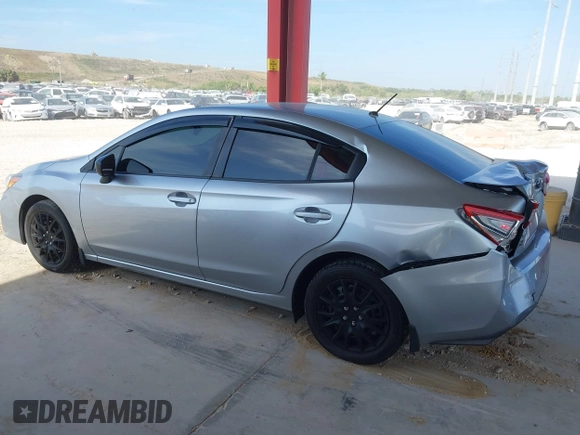 2017 Subaru Impreza z VIN 4S3GKAA61H3617452, wystawiony jako IAAI lot #42115262 z przebiegiem 165 836 mil mil oraz . Historia ofert i sprzedaży dostępna na DreamBid. Obrazek 14.