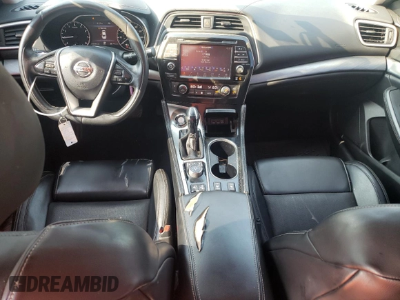 2017 Nissan Maxima S z VIN 1N4AA6AP7HC377165, wystawiony jako Copart lot #62025315 z przebiegiem 155 420 mil mil oraz Szkoda całkowita • Salvage title. Historia ofert i sprzedaży dostępna na DreamBid. Obrazek 8.