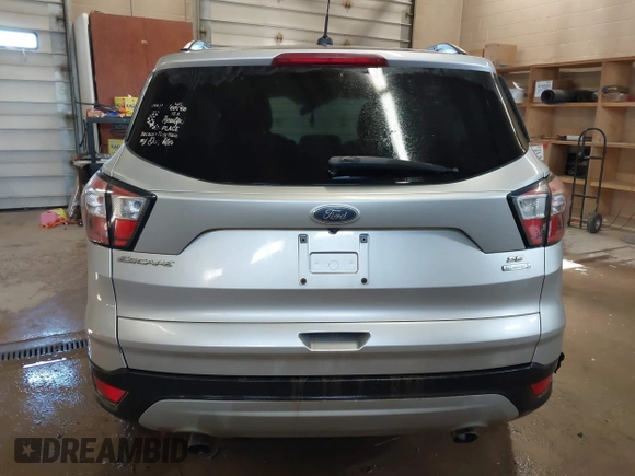 2018 Ford Escape SE with VIN 1FMCU0G94JUB62791, listed as a IAAI auction lot 41410702 with 115,180 mi miles. Bid and sale history available at carsss.com. Image 17.