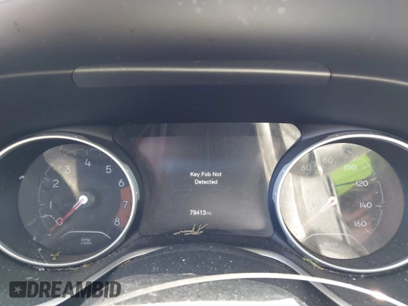 2017 Jeep Compass Latitude with VIN 3C4NJDBBXHT666614, listed as a IAAI auction lot 42318108 with 79,413 mi miles and . Bid and sale history available at DreamBid. Image 7.