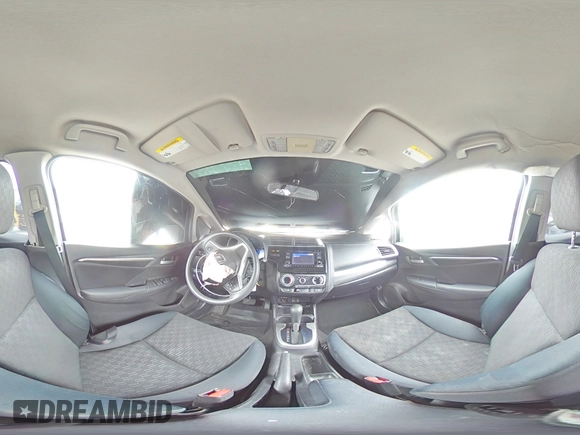 2015 Honda Fit LX with VIN 3HGGK5H55FM708533, listed as a Copart auction lot 53342255 with 156,401 mi miles and Salvage Title. Bid and sale history available at carsss.com. Image 12.