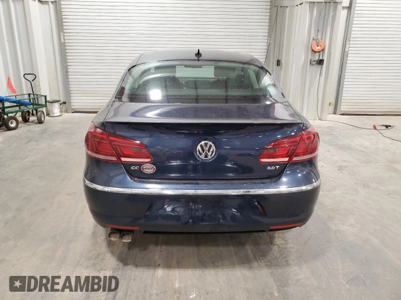 2013 Volkswagen CC Sport with VIN WVWAP7AN2DE557522, listed as a Copart auction lot 75722064 with 140,094 mi miles and Non Repairable. Bid and sale history available at carsss.com. Image 6.