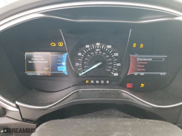 2016 Ford Fusion SE with VIN 3FA6P0H76GR121414, listed as a Copart auction lot 42046805 with 152,244 mi miles and Salvage Title. Bid and sale history available at carsss.com. Image 9.