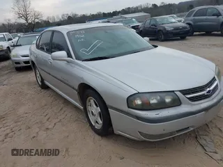 2000 Chevrolet Impala LS z VIN 2G1WH55K5Y9199535, wystawiony jako IAAI lot #41801962 z przebiegiem Nie podano mil oraz . Historia ofert i sprzedaży dostępna na DreamBid. Obrazek 1.