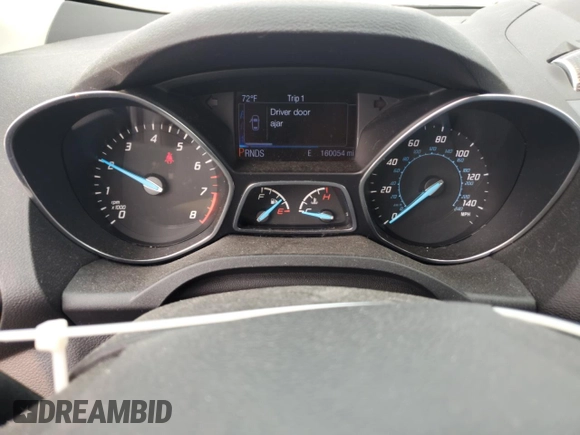2013 Ford Escape SEL with VIN 1FMCU9H95DUC64981, listed as a Copart auction lot 59141045 with 160,054 mi miles and Salvage title. Bid and sale history available at DreamBid. Image 9.