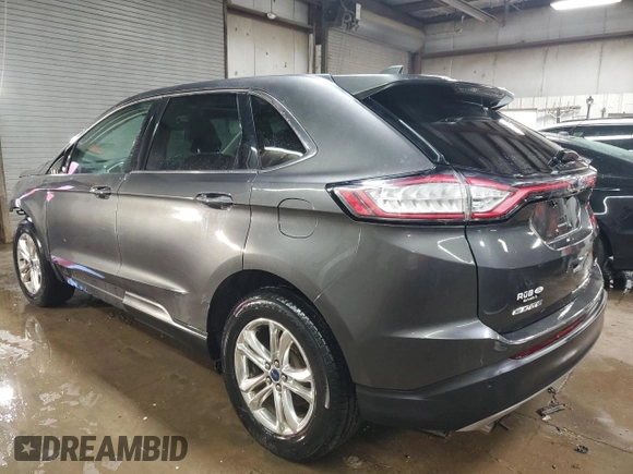 2015 Ford Edge SEL with VIN 2FMTK4J97FBB14785, listed as a Copart auction lot 51090775 with 161,710 mi miles and Salvage Title. Bid and sale history available at carsss.com. Image 2.