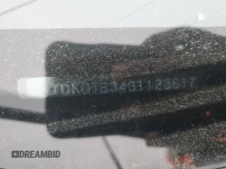 2016 Toyota Prius One z VIN JTDKDTB34G1123617, wystawiony jako Copart lot #51374595 z przebiegiem 102 081 mil mil oraz Szkoda całkowita • Salvage title. Historia ofert i sprzedaży dostępna na DreamBid. Obrazek 14.
