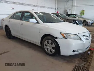2008 Toyota Camry LE with VIN 4T4BE46K38R013762, listed as a IAAI auction lot 42051192 with 216,010 mi miles. Bid and sale history available at carsss.com. Image 1.