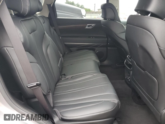 2024 Genesis GV80 with VIN KMUHBDSB0RU210037, listed as a Copart auction lot 62260945 with 26,985 mi miles and Clean title. Bid and sale history available at DreamBid. Image 11.
