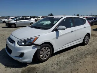 2017 Hyundai Accent SE with VIN KMHCT5AE1HU336977, listed as a Copart auction lot 52472245 with 159,712 mi miles and Clean Title. Bid and sale history available at carsss.com. Image 1.