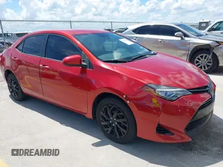 2018 Toyota Corolla L with VIN 5YFBURHE3JP854764, listed as a IAAI auction lot 42575109 with 60,598 mi miles and . Bid and sale history available at DreamBid. Image 1.