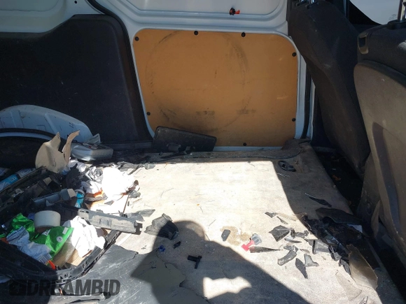 2015 Ford Transit Connect XLT with VIN NM0LS7F70F1224907, listed as a IAAI auction lot 41687421 with 226,518 mi miles and . Bid and sale history available at DreamBid. Image 8.