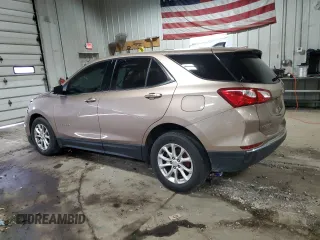 2019 Chevrolet Equinox LT with VIN 2GNAXKEV9K6112782, listed as a Copart auction lot 50267795 with 93,480 mi miles and Clean Title. Bid and sale history available at DreamBid. Image 2.