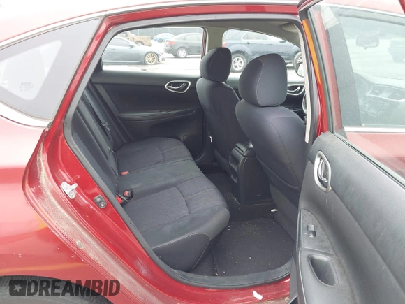 2016 Nissan Sentra S with VIN 3N1AB7AP7GY252835, listed as a IAAI auction lot 42117638 with 153,119 mi miles. Bid and sale history available at carsss.com. Image 8.