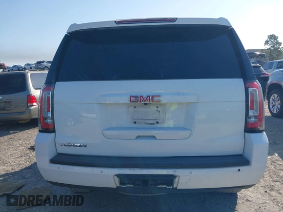 2016 GMC Yukon SLT with VIN 1GKS1BKC3GR219537, listed as a IAAI auction lot 42060846 with 1 mi miles. Bid and sale history available at carsss.com. Image 15.