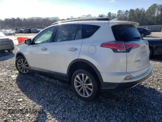 2017 Toyota RAV4 Limited with VIN 2T3YFREV5HW314745, listed as a Copart auction lot 48033935 with 111,626 mi miles and Salvage Title. Bid and sale history available at carsss.com. Image 2.