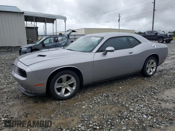 2015 Dodge Challenger SXT with VIN 2C3CDZAG5FH733851, listed as a Copart auction lot 52095025 with 169,150 mi miles and Salvage Title. Bid and sale history available at carsss.com. Image 1.