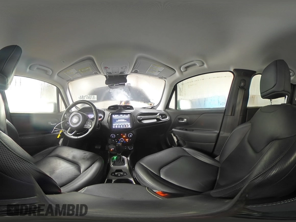 2022 Jeep Renegade Limited z VIN ZACNJDD15NPN49401, wystawiony jako Copart lot #87047184 z przebiegiem 15 165 mil mil oraz Szkoda całkowita • Salvage title. Historia ofert i sprzedaży dostępna na DreamBid. Obrazek 15.