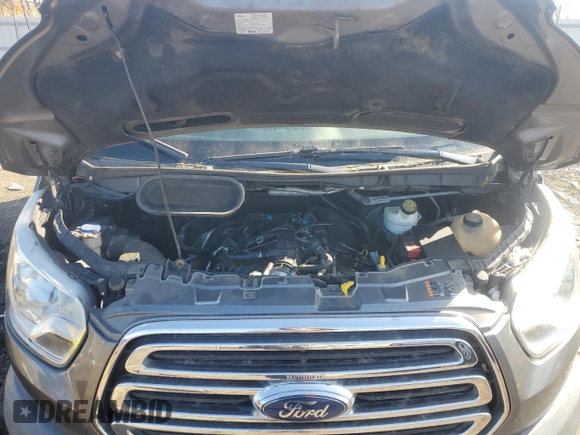 2015 Ford Transit with VIN 1FDYK1YG3FKA40702, listed as a Copart auction lot 50398865 with 300,760 mi miles and Salvage Title. Bid and sale history available at DreamBid. Image 13.