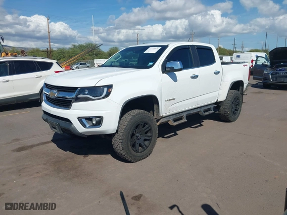 2015 Chevrolet Colorado 4WD LT with VIN 1GCGTBE35F1181314, listed as a IAAI auction lot 41378979 with 74,558 mi miles. Bid and sale history available at carsss.com. Image 17.