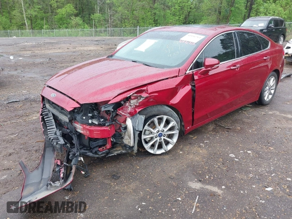 2017 Ford Fusion SE with VIN 3FA6P0HD8HR309469, listed as a IAAI auction lot 41891713 with 92,300 mi miles. Bid and sale history available at carsss.com. Image 2.