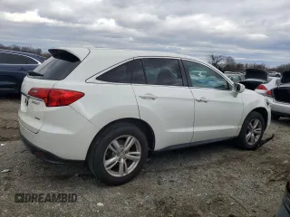 2014 Acura RDX Tech Pkg with VIN 5J8TB4H54EL021004, listed as a Copart auction lot 47192225 with 139,099 mi miles and Salvage Title. Bid and sale history available at carsss.com. Image 3.