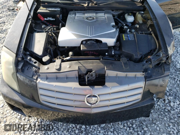 2004 Cadillac CTS with VIN 1G6DM577440186947, listed as a Copart auction lot 79400474 with 133,073 mi miles and Salvage Title. Bid and sale history available at carsss.com. Image 10.