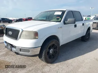 2004 Ford F-150 XLT with VIN 1FTPW14534KA76055, listed as a IAAI auction lot 42622738 with 261,520 mi miles and . Bid and sale history available at DreamBid. Image 2.