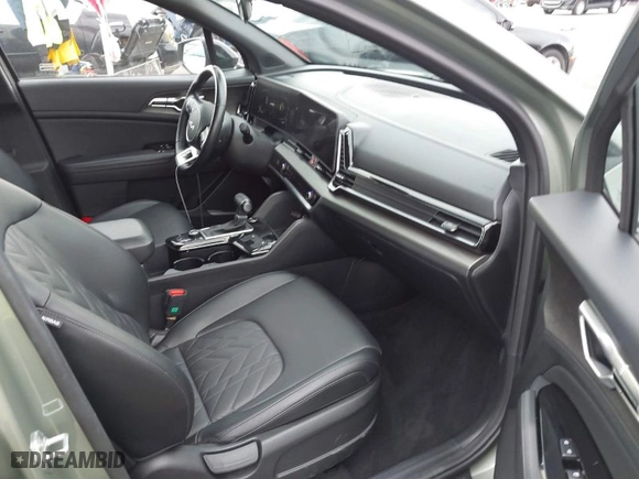 2023 Kia Sportage X-Line with VIN 5XYK6CAF3PG041528, listed as a IAAI auction lot 41532961 with 16,131 mi miles. Bid and sale history available at carsss.com. Image 5.