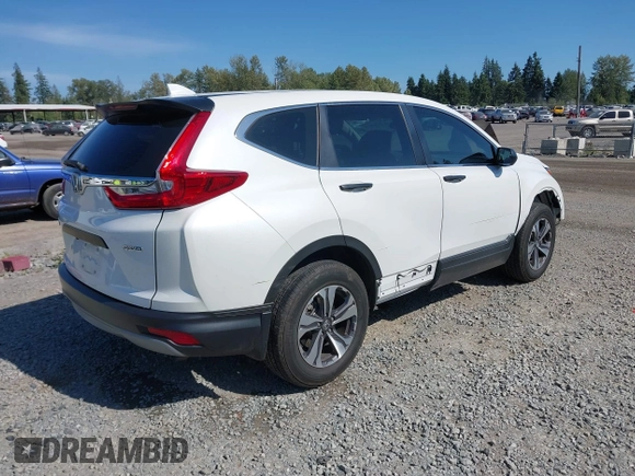 2019 Honda CR-V LX z VIN 5J6RW6H34KL001445, wystawiony jako IAAI lot #42369616 z przebiegiem 13 553 mil mil oraz . Historia ofert i sprzedaży dostępna na DreamBid. Obrazek 4.