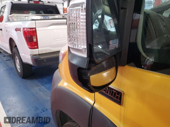 2016 Ram ProMaster Cargo with VIN 3C6URVJG6GE129014, listed as a IAAI auction lot 42141762 with 23,337 mi miles and . Bid and sale history available at DreamBid. Image 1.