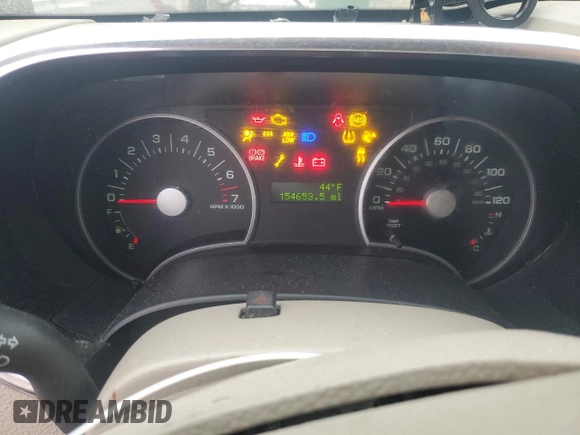 2006 Ford Explorer XLT z VIN 1FMEU73E56UB09853, wystawiony jako Copart lot #48942585 z przebiegiem 154 653 mil mil oraz Szkoda całkowita • Salvage title. Historia ofert i sprzedaży dostępna na DreamBid. Obrazek 9.