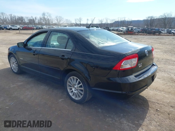 2007 Mercury Milan Premier with VIN 3MEHM08Z27R608332, listed as a IAAI auction lot 41710244 with 85,060 mi miles. Bid and sale history available at carsss.com. Image 3.