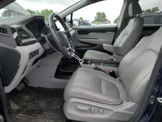 2018 Honda Odyssey Elite z VIN 5FNRL6H9XJB039802, wystawiony jako Copart lot #57116345 z przebiegiem 107 939 mil mil oraz Szkody całkowita. Historia ofert i sprzedaży dostępna na DreamBid. Obrazek 7.